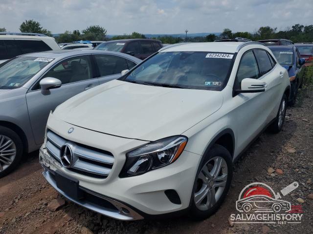 WDCTG4GB5HJ286418 2017 MERCEDES-BENZ GLA-CLASS photo no. 9
