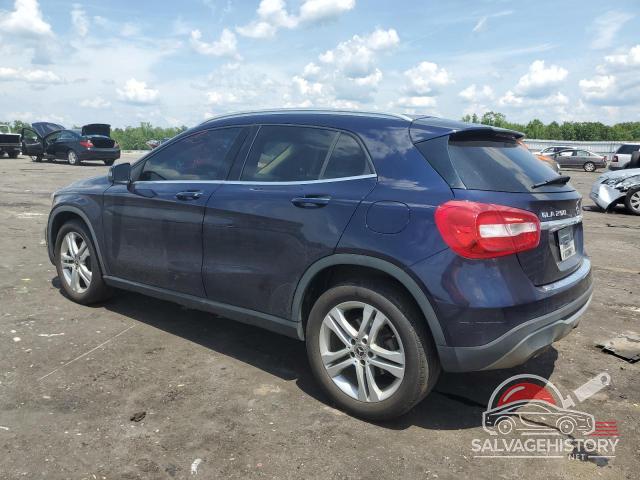 WDCTG4GB4JJ473705 2018 MERCEDES-BENZ GLA-CLASS photo no. 2