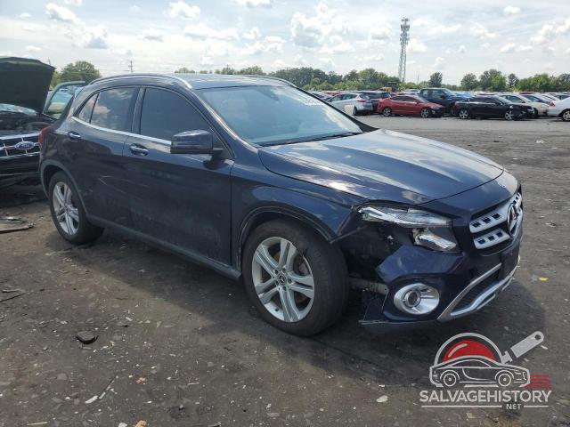 WDCTG4GB4JJ473705 2018 MERCEDES-BENZ GLA-CLASS photo no. 4