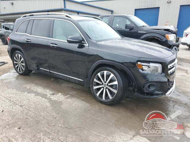 W1N4M4HB9MW118773 2021 MERCEDES-BENZ GLB-CLASS photo no. 4