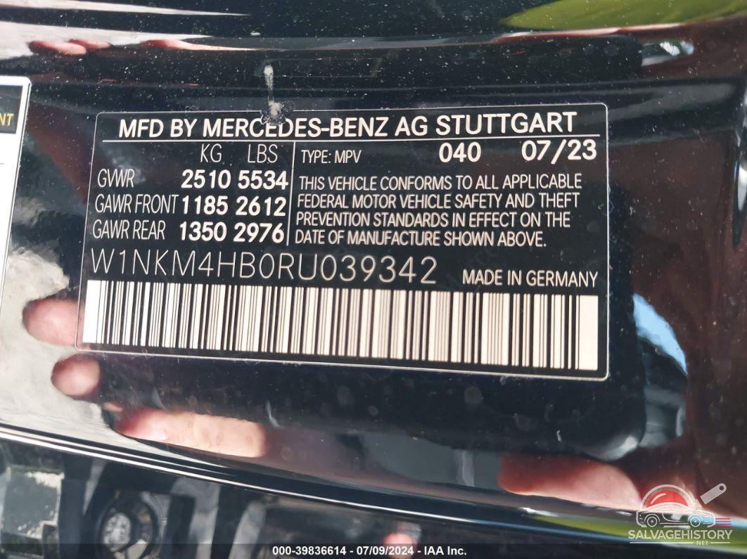 W1NKM4HB0RU039342 2024 MERCEDES-BENZ GLC 300 photo no. 9
