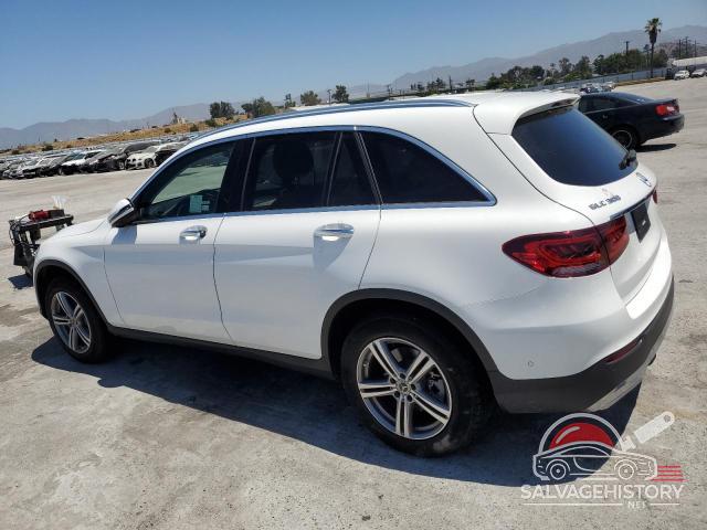 W1N0G8DB1MV297920 2021 MERCEDES-BENZ GLC-CLASS photo no. 2