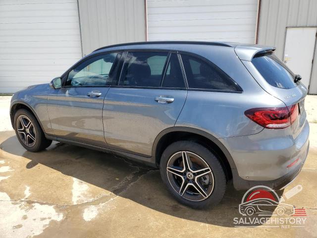 W1N0G8EB2NV338376 2022 MERCEDES-BENZ GLC-CLASS photo no. 2