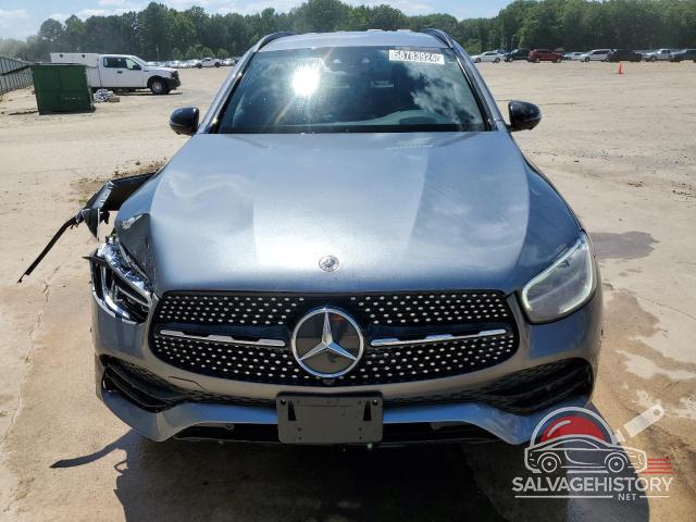 W1N0G8EB2NV338376 2022 MERCEDES-BENZ GLC-CLASS photo no. 5