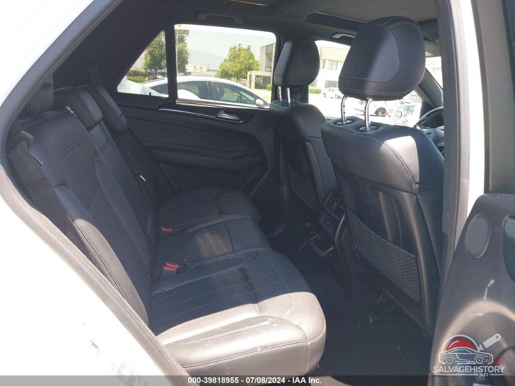 4JGDA5HB2GA806696 2016 MERCEDES-BENZ GLE 350 photo no. 8