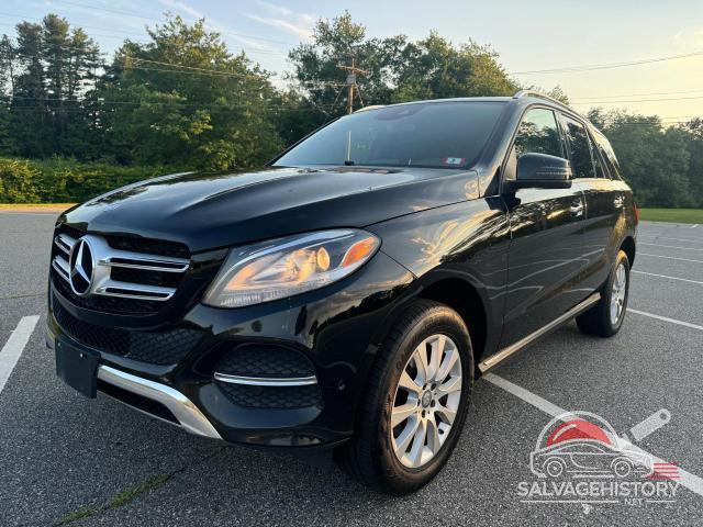 4JGDA0EB0GA689742 2016 MERCEDES-BENZ GLE-CLASS photo no. 2