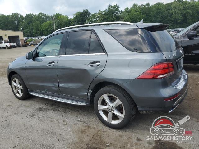 4JGDA5HB7HA906021 2017 MERCEDES-BENZ GLE-CLASS photo no. 2