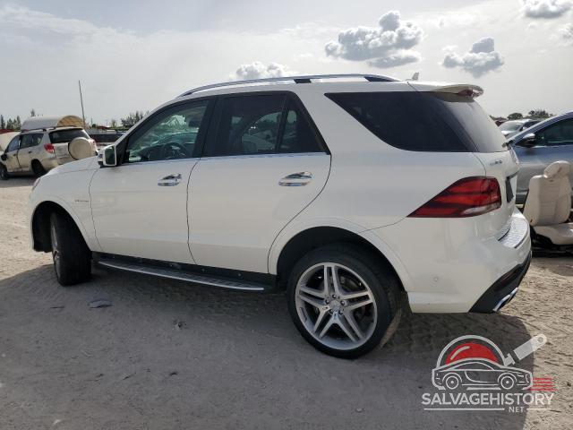 4JGDA7EB4HA941180 2017 MERCEDES-BENZ GLE-CLASS photo no. 2