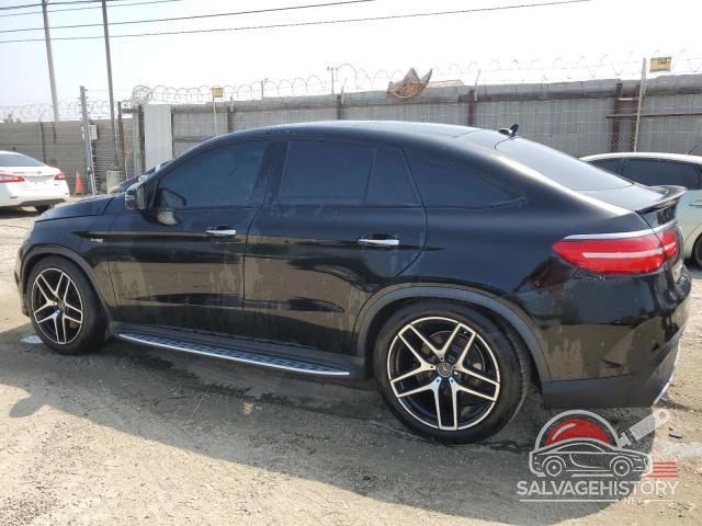 4JGED6EB6HA065007 2017 MERCEDES-BENZ GLE-CLASS photo no. 2