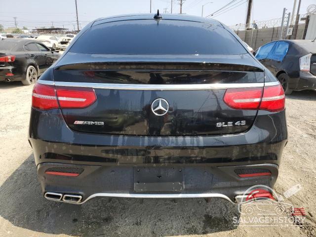 4JGED6EB6HA065007 2017 MERCEDES-BENZ GLE-CLASS photo no. 6