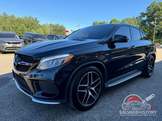 4JGED6EB8HA075313 2017 MERCEDES-BENZ GLE-CLASS photo no. 2