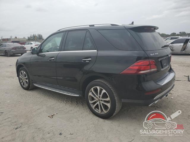 4JGDA5JB2JB053182 2018 MERCEDES-BENZ GLE-CLASS photo no. 2