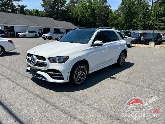 4JGFB4KB1MA365504 2021 MERCEDES-BENZ GLE-CLASS photo no. 2