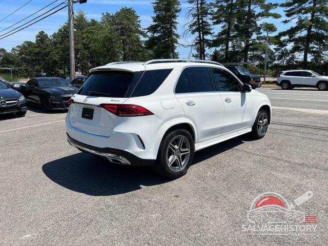 4JGFB4KB1MA365504 2021 MERCEDES-BENZ GLE-CLASS photo no. 4