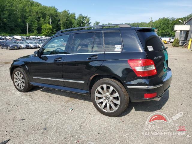 WDCGG8HB0AF491063 2010 MERCEDES-BENZ GLK-CLASS photo no. 2