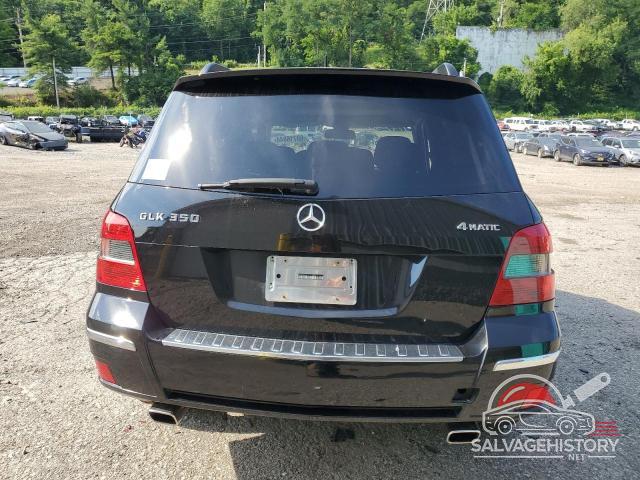 WDCGG8HB0AF491063 2010 MERCEDES-BENZ GLK-CLASS photo no. 6