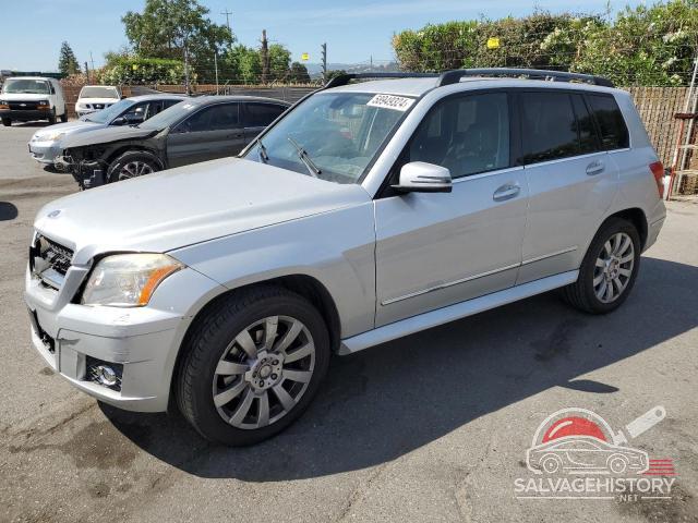 WDCGG8HB1AF512342 2010 MERCEDES-BENZ GLK-CLASS photo no. 19