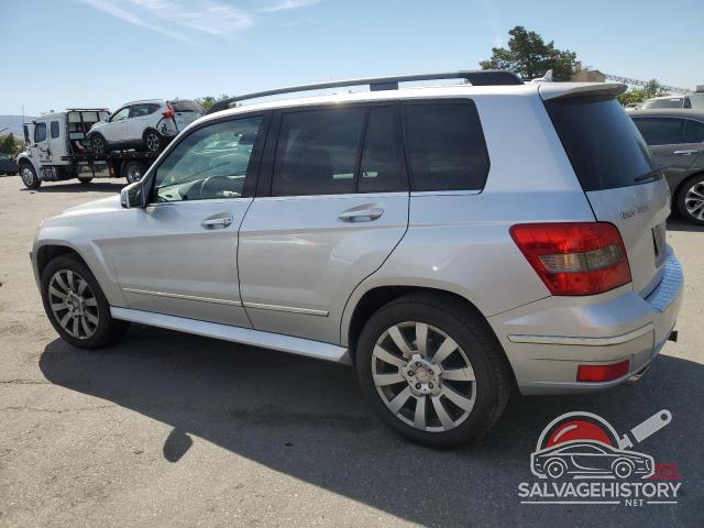 WDCGG8HB1AF512342 2010 MERCEDES-BENZ GLK-CLASS photo no. 2