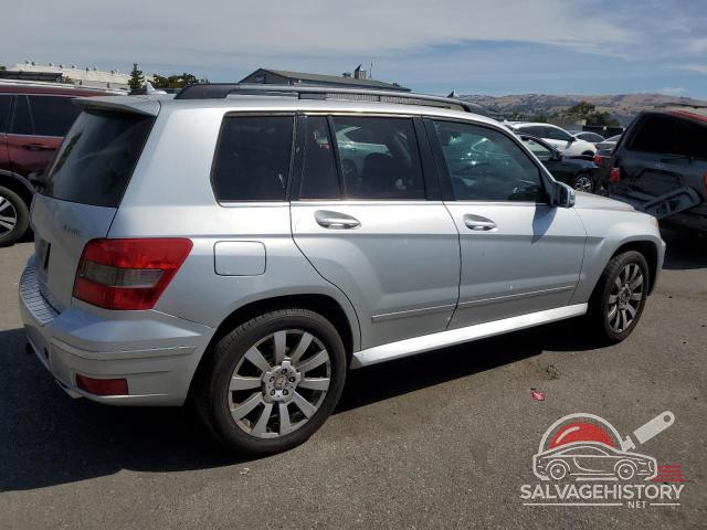 WDCGG8HB1AF512342 2010 MERCEDES-BENZ GLK-CLASS photo no. 3