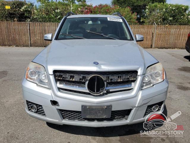 WDCGG8HB1AF512342 2010 MERCEDES-BENZ GLK-CLASS photo no. 5