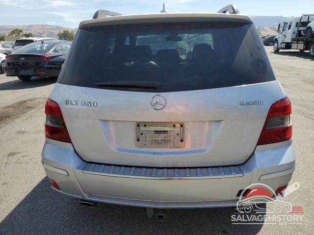 WDCGG8HB1AF512342 2010 MERCEDES-BENZ GLK-CLASS photo no. 6