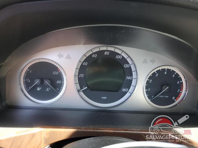 WDCGG8HB1AF512342 2010 MERCEDES-BENZ GLK-CLASS photo no. 9