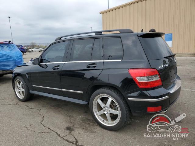 WDCGG8HB2AF431074 2010 MERCEDES-BENZ GLK-CLASS photo no. 2