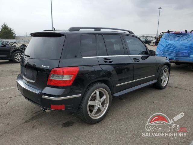 WDCGG8HB2AF431074 2010 MERCEDES-BENZ GLK-CLASS photo no. 3