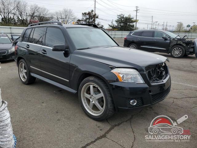 WDCGG8HB2AF431074 2010 MERCEDES-BENZ GLK-CLASS photo no. 4