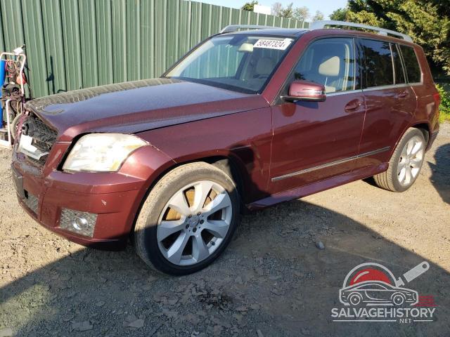 WDCGG8HB5AF428072 2010 MERCEDES-BENZ GLK-CLASS photo no. 12