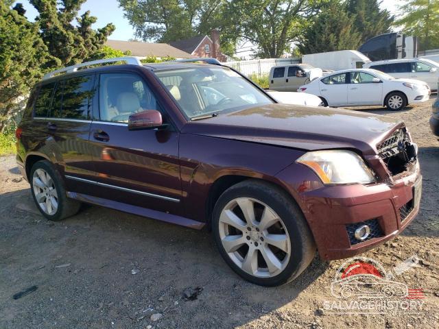 WDCGG8HB5AF428072 2010 MERCEDES-BENZ GLK-CLASS photo no. 4