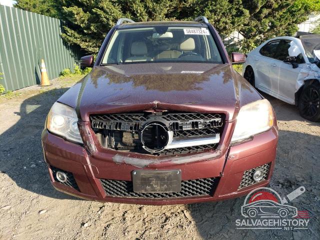 WDCGG8HB5AF428072 2010 MERCEDES-BENZ GLK-CLASS photo no. 5