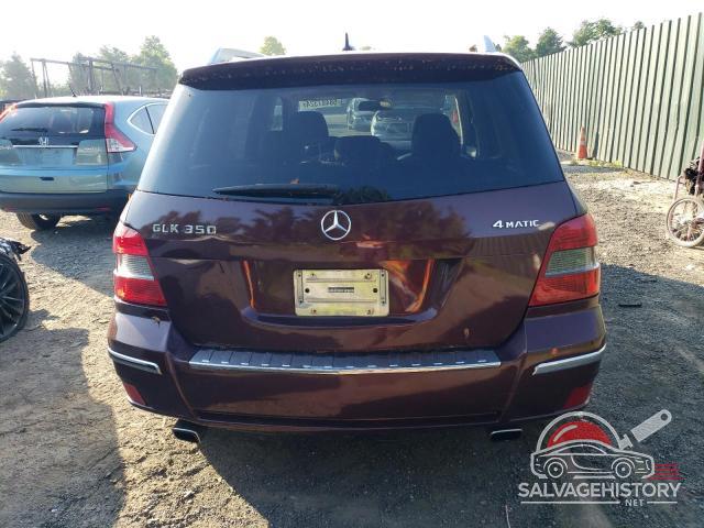 WDCGG8HB5AF428072 2010 MERCEDES-BENZ GLK-CLASS photo no. 6