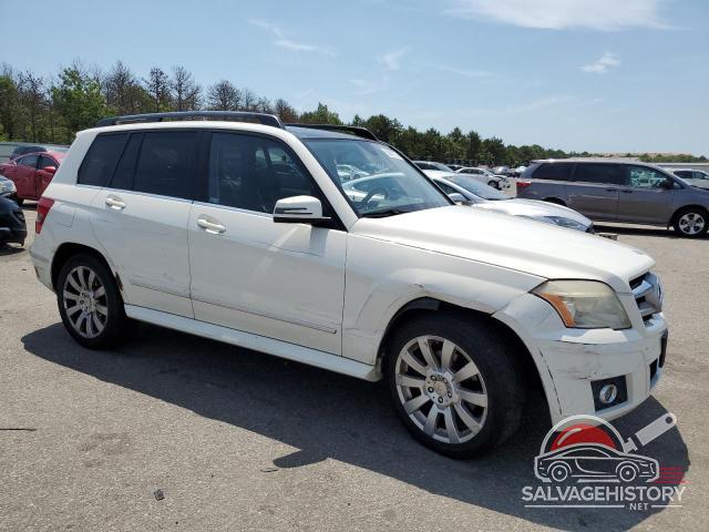 WDCGG8HB5AF437306 2010 MERCEDES-BENZ GLK-CLASS photo no. 4