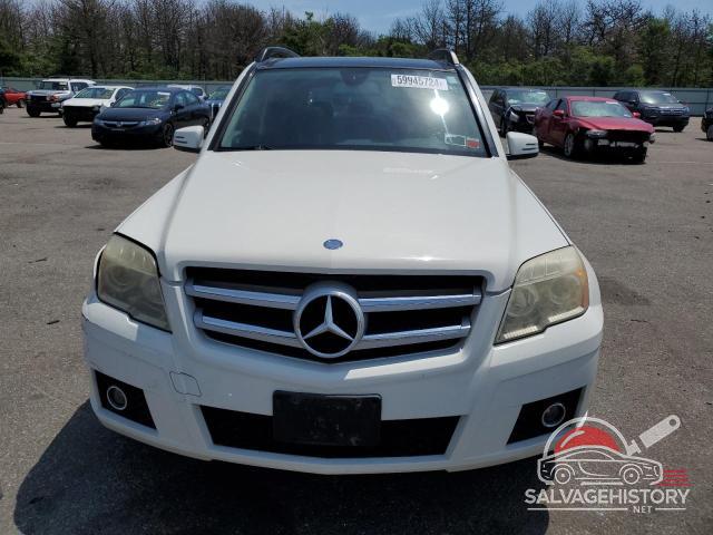 WDCGG8HB5AF437306 2010 MERCEDES-BENZ GLK-CLASS photo no. 5
