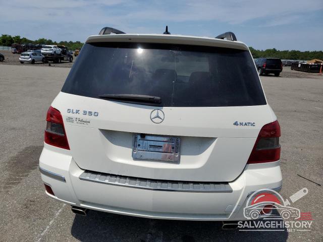 WDCGG8HB5AF437306 2010 MERCEDES-BENZ GLK-CLASS photo no. 6
