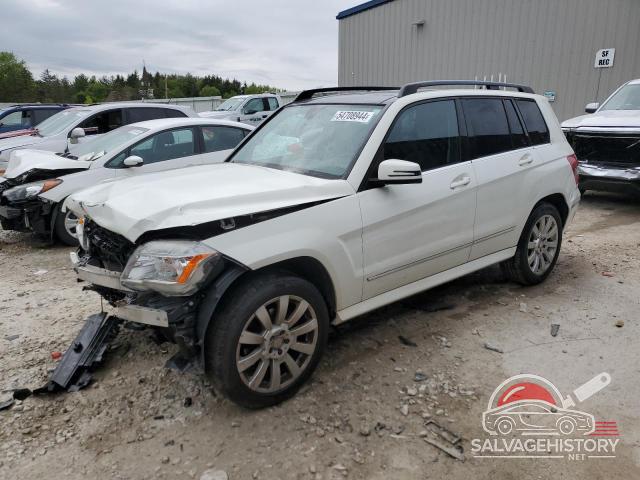 WDCGG8HBXBF633890 2011 MERCEDES-BENZ GLK-CLASS photo no. 8