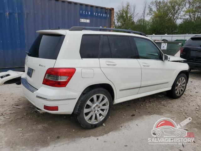 WDCGG8HBXBF633890 2011 MERCEDES-BENZ GLK-CLASS photo no. 3