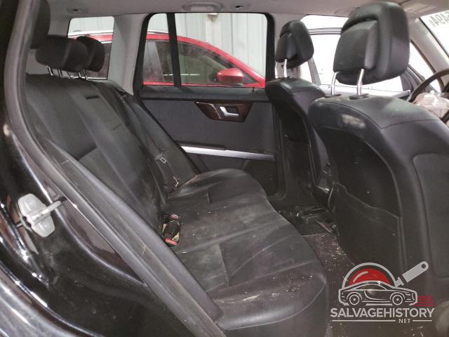 WDCGG8HB0CF850964 2012 MERCEDES-BENZ GLK-CLASS photo no. 10
