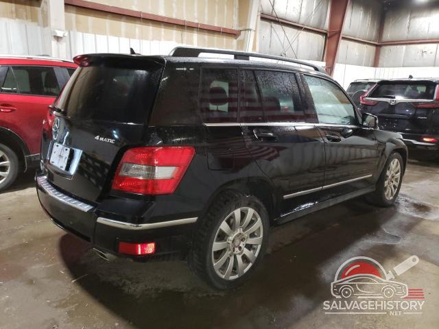WDCGG8HB0CF850964 2012 MERCEDES-BENZ GLK-CLASS photo no. 3