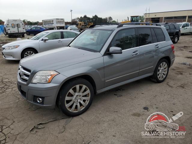 WDCGG8HB5CF933113 2012 MERCEDES-BENZ GLK-CLASS photo no. 8