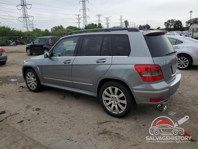 WDCGG8HB5CF933113 2012 MERCEDES-BENZ GLK-CLASS photo no. 2