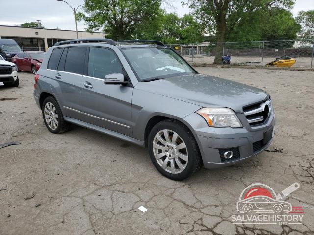 WDCGG8HB5CF933113 2012 MERCEDES-BENZ GLK-CLASS photo no. 4