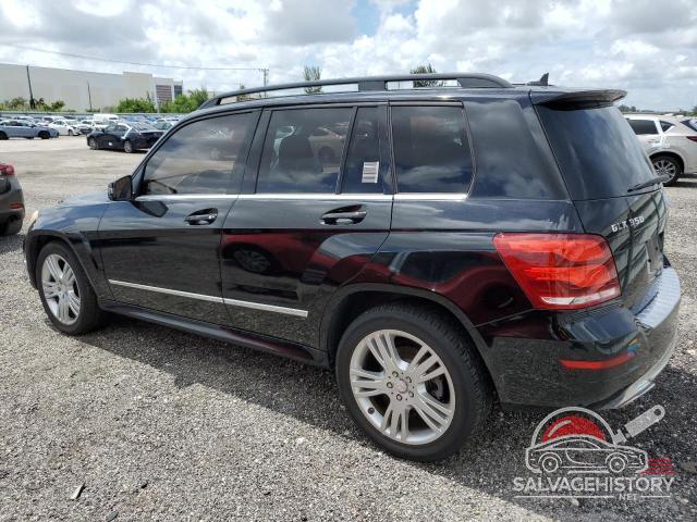 WDCGG8JB1DG132037 2013 MERCEDES-BENZ GLK-CLASS photo no. 2