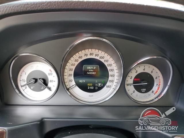 WDCGG8JB1DG132037 2013 MERCEDES-BENZ GLK-CLASS photo no. 9