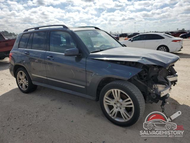 WDCGG5HB9EG316793 2014 MERCEDES-BENZ GLK-CLASS photo no. 4
