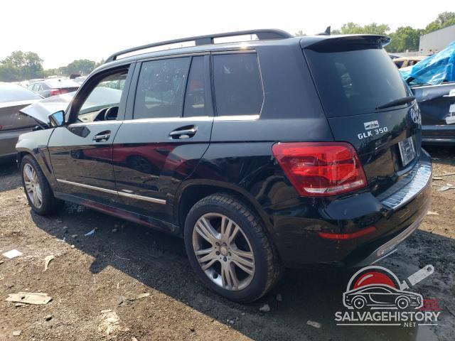WDCGG8JB2EG302312 2014 MERCEDES-BENZ GLK-CLASS photo no. 2