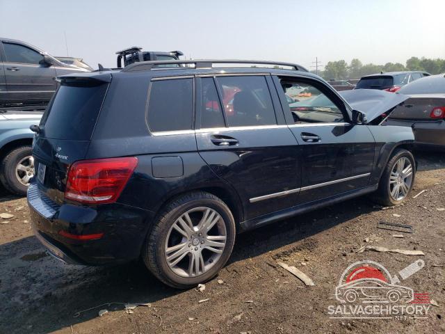 WDCGG8JB2EG302312 2014 MERCEDES-BENZ GLK-CLASS photo no. 3