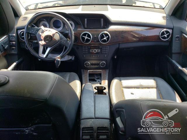 WDCGG8JB2EG302312 2014 MERCEDES-BENZ GLK-CLASS photo no. 8
