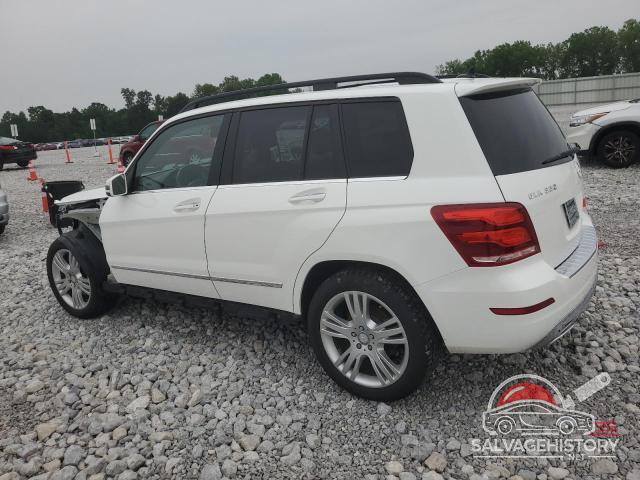WDCGG8JB5FG419030 2015 MERCEDES-BENZ GLK-CLASS photo no. 2
